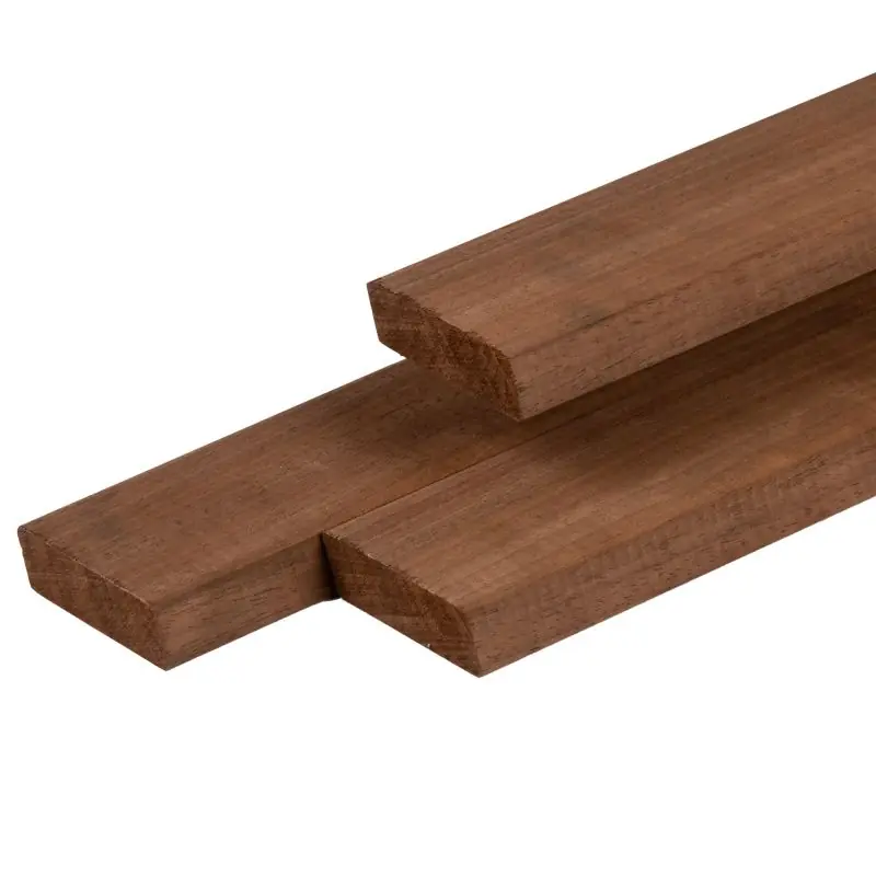 Speciale Aanbieding Thermoline rhombus ayous 1,8 x 6,8 x 365 cm, thermisch gemodificeerd, geschaafd