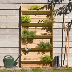 Premium Planten étagière Moestuin H180 x B90 cm