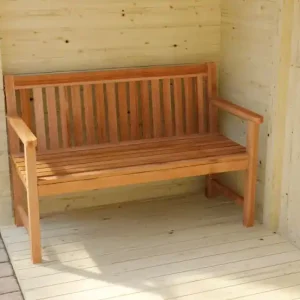Hardhouten tuinbank Nice Bestel Nu