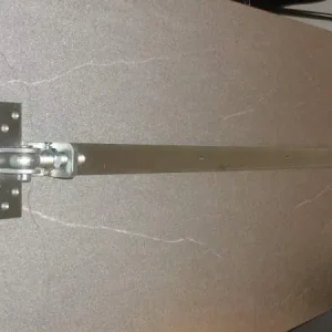 Verstelbare duimheng (in hoogte en breedte) verzinkt 800x40mm Laatste Kans