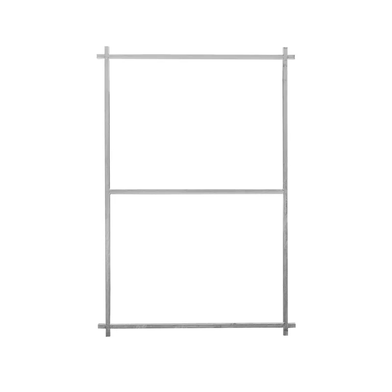 Rechtstreeks Van De Fabrikant Poortframe voor schuifpoort 136.5x190cm