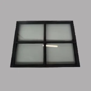 Bestel Nu Stalen raam 300x400mm vast dubbel glas