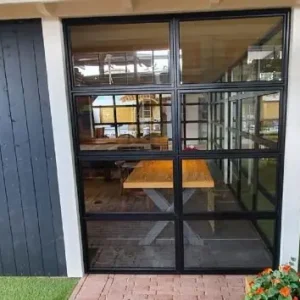 Aluminium glaswand 2240x2285mm Hete Deal