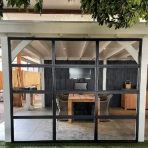 Hete Deal Aluminium glaswand 2240x2785mm