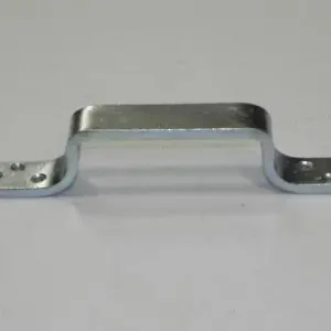 Bestseller Handgreep 250x30x8mm. Hoogte 55mm. Gegalvaniseerd