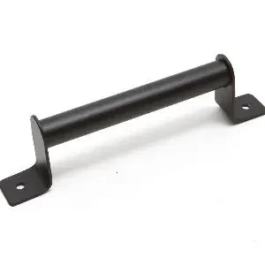 Deurgreep zwart gepoedercoat model 2 196mm Koopje
