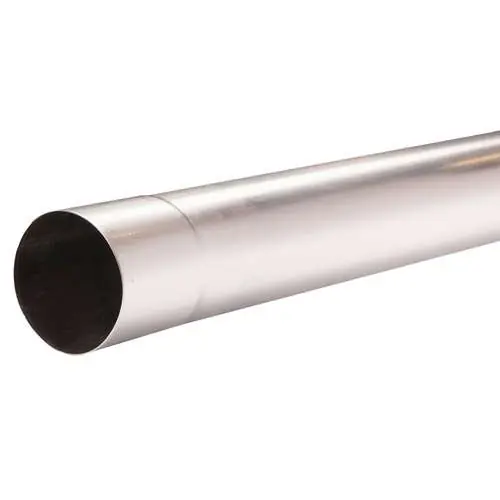 Zinken buis 80mm 300 cm lang Hoge Kwaliteit