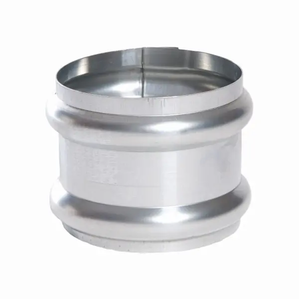 Dubbele wrong zink 80 mm Merkproduct
