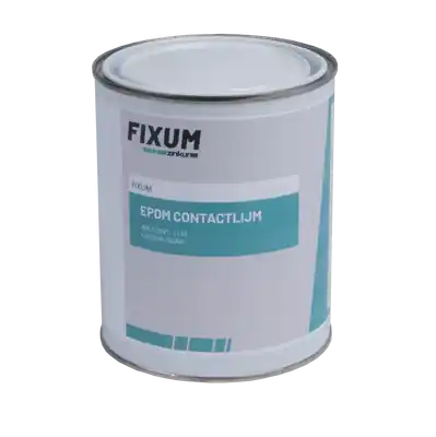 Fixum Contact EPDM contactlijm 1 ltr blik Speciale Aanbieding
