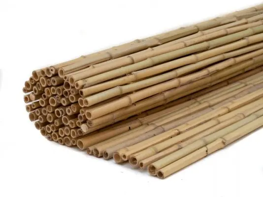 Bamboe op rol blank 180x180cm Gratis Retour