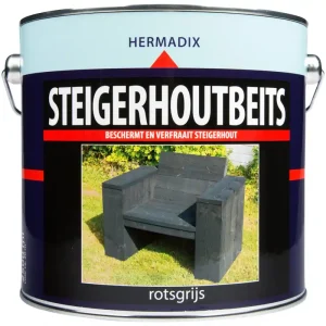 Nu Kopen Steigerhoutbeits Rotsgrijs 2500ml