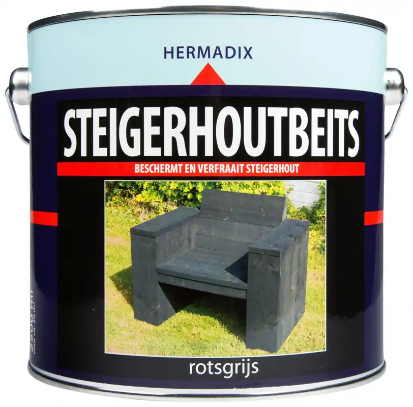Nu Kopen Steigerhoutbeits Rotsgrijs 2500ml