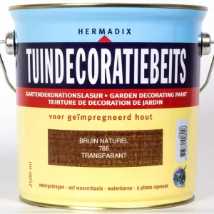 Tuindecoratiebeits 766 Bruin 750ml Must-Have
