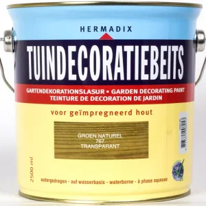 Tuindecoratiebeits 767 Groen 2500ml Korting