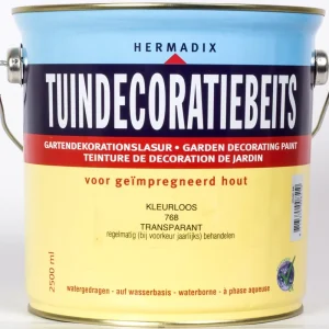 Tuindecoratiebeits 768 Kleurloos 2500ml Veilige Betaling