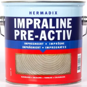 Dagaanbieding Impraline pre active Kleurloos 750ml