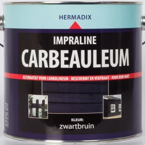 Seizoensaanbieding Impraline Carbeauleum Zwartbruin 2500ml