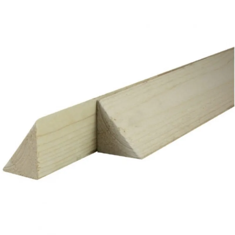Vuren mastiek 7.5×7.5x420cm Flitsaanbieding