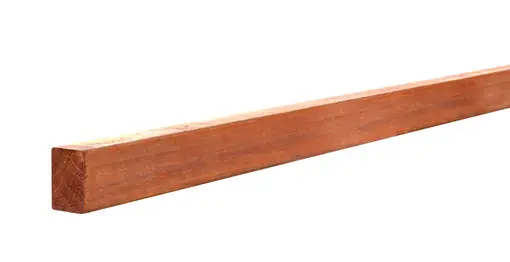 4-zijdig geschaafde regels hardhout Angelim Verhelmo 4.5x7x500cm Gratis Retour