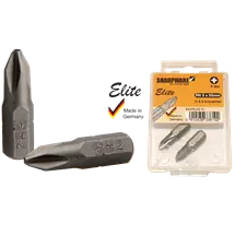 Bits Elite 25mm 1/4″ C6.3 PH 3 /2St Shop Nu