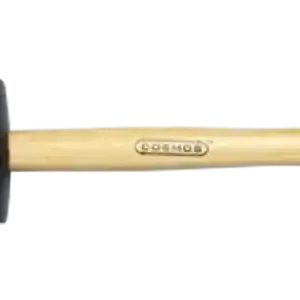 Koop Vandaag COSMOS Rubber hamer hickory steel 890g
