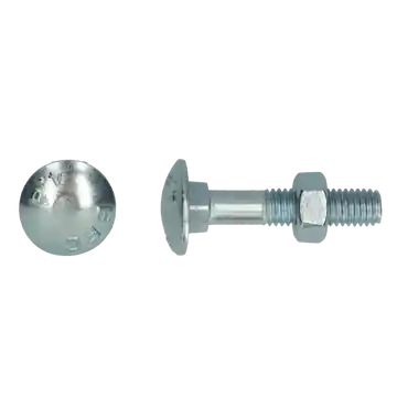 Aanbieding Houtbout 4.8 DIN 603/555 M10x130 Zn