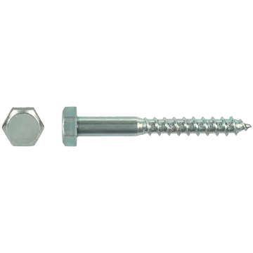 Nieuw Houtdraadbout DIN 571 Ø6×30 Zn