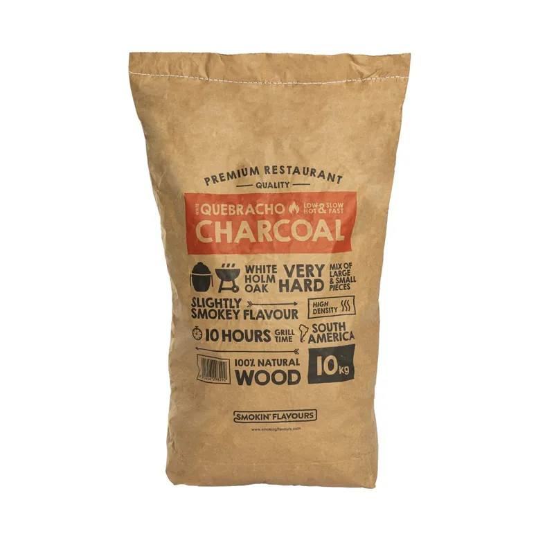 Quebracho houtskool a 10 KG Meest Verkocht