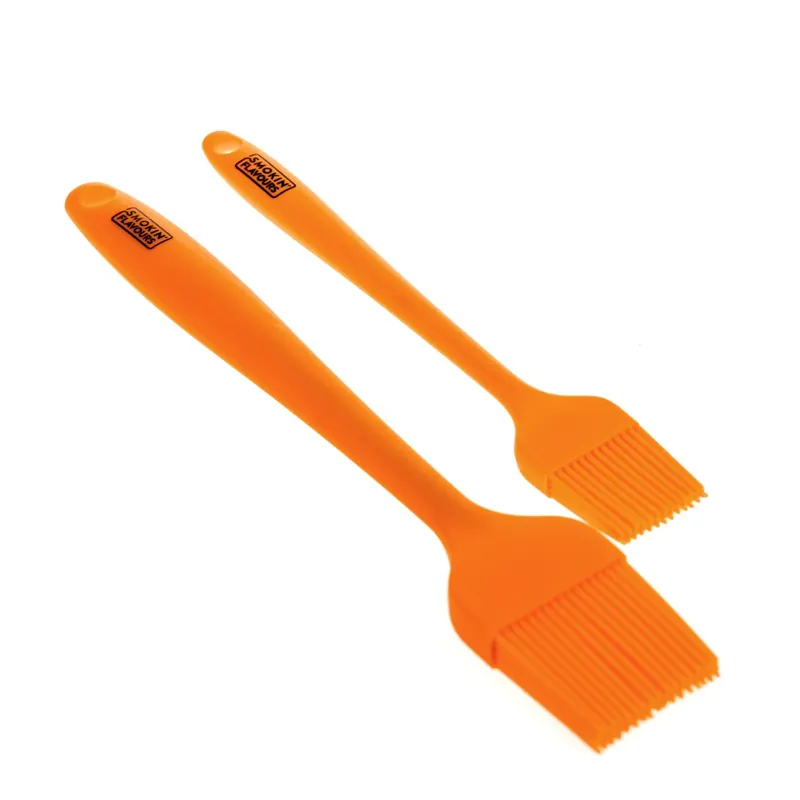 Merkproduct Smokin’ flavours siliconen kwasten (set van 2)
