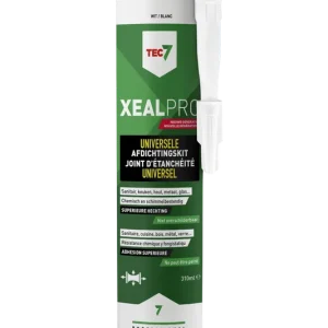 Betrouwbaar XealPro Transparant Grijs – patroon 310ML