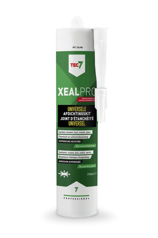 Betrouwbaar XealPro Transparant Grijs – patroon 310ML