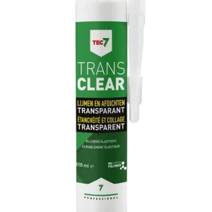 Trans Clear – patroon 310ML Meest Verkocht