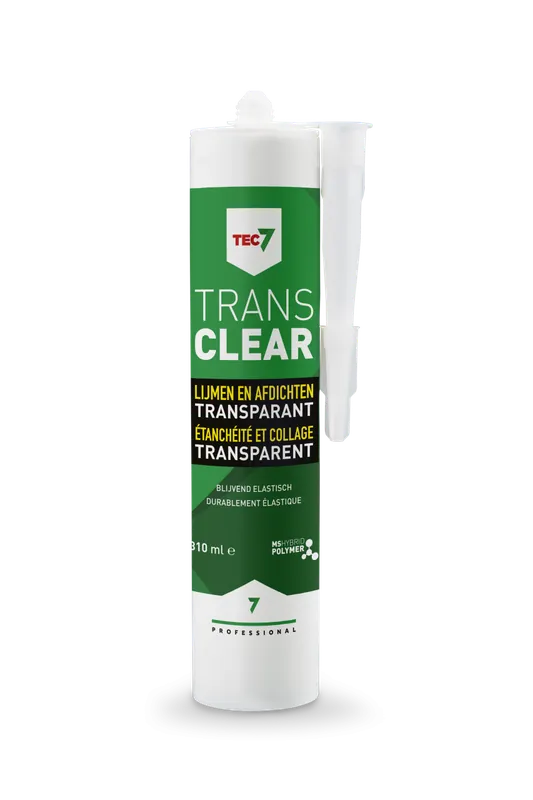 Trans Clear – patroon 310ML Meest Verkocht