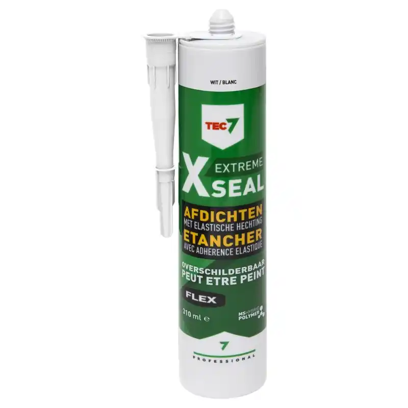 X-Seal wit – patroon 310ml BE BEL Populair