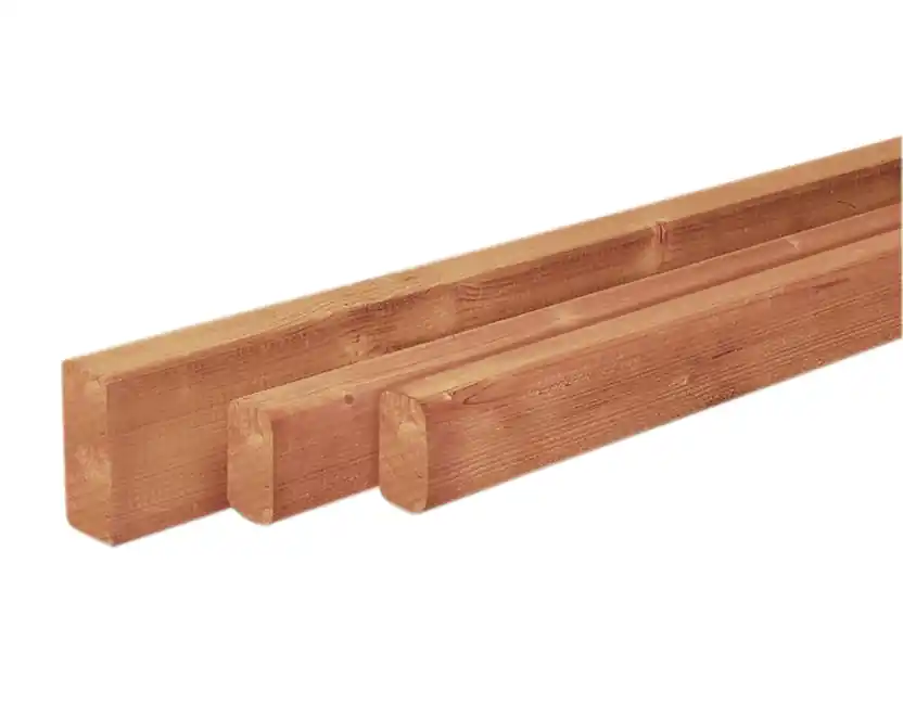 Douglas geschaafde gording 4,5 x 12,0 x 400 cm, onbehandeld. Gereduceerde Prijs