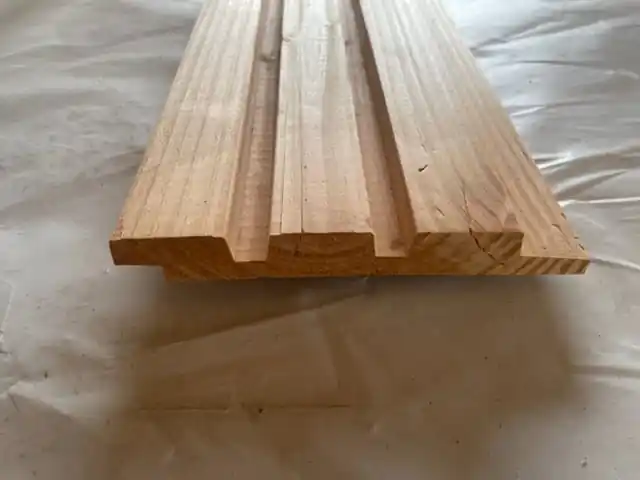 Bestseller Tripple profiel onbehandeld Douglas 2,2x15x300cm