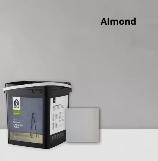 Almond Betonlook verf – 10m2 Gratis Retour