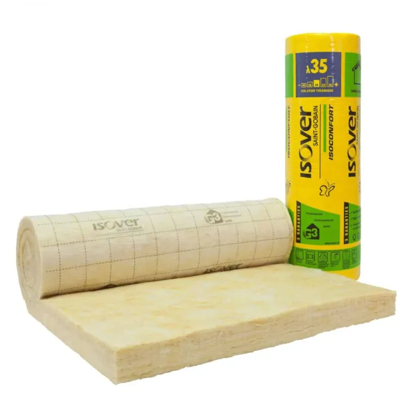 Lage Kosten Isover Isocomfort 35 – 100mm – Glaswol isolatie