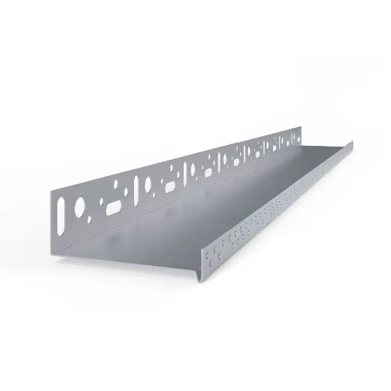 Sokkelprofiel – isolatieplaat 120mm dik – 10m1 Korting