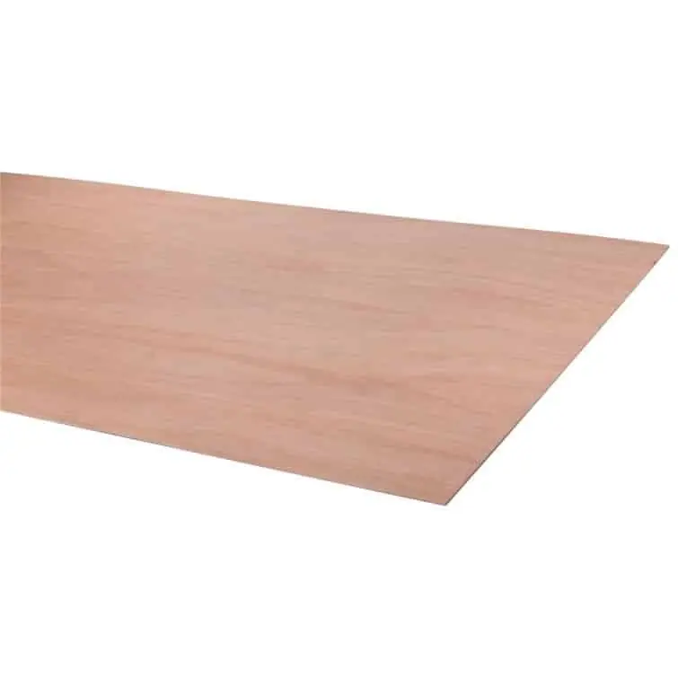 Beperkte Voorraad Multiplex Meranti hardhout 18mm – 2440x1220mm