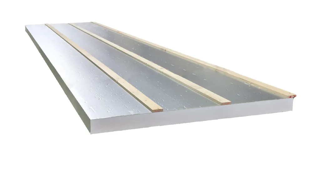 Finale Uitverkoop PIR Renovatieplaat 40mm 4820x1200x40mm Rd waarde 1,82