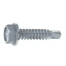 Zelfborende teksschroef RVS 4,2 x 16 mm (RAL 7016) x doos á 500 st, Koopje