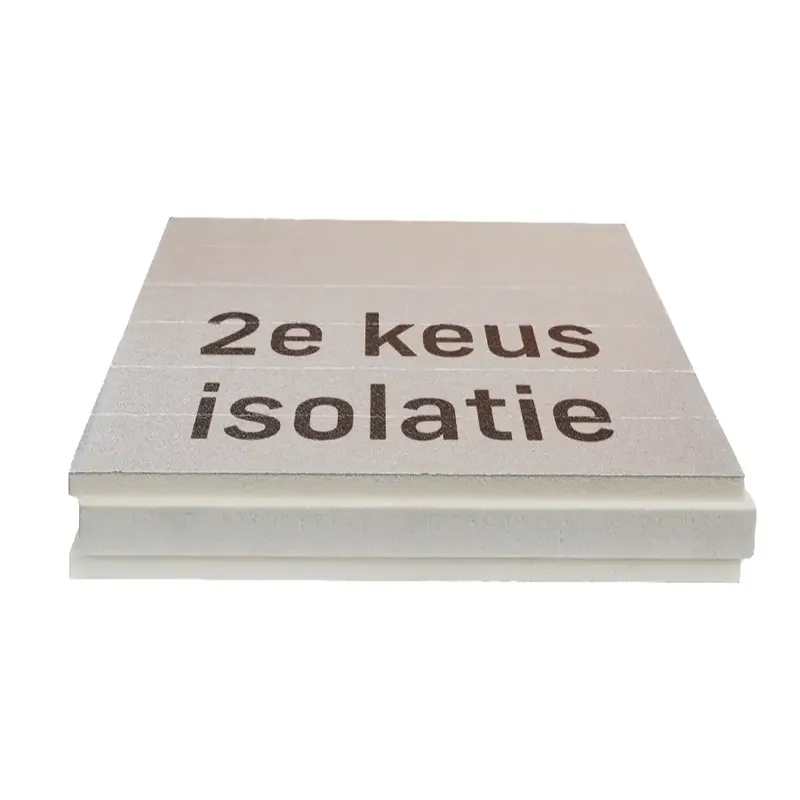 Aanbieding PIR 2e keus isolatie 20mm 2400x1200x20mm Rd waarde 0,90