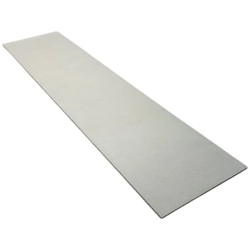 Aanbieding Ongeïsoleerde kantplank 8mm grijs 1250x350x8mm