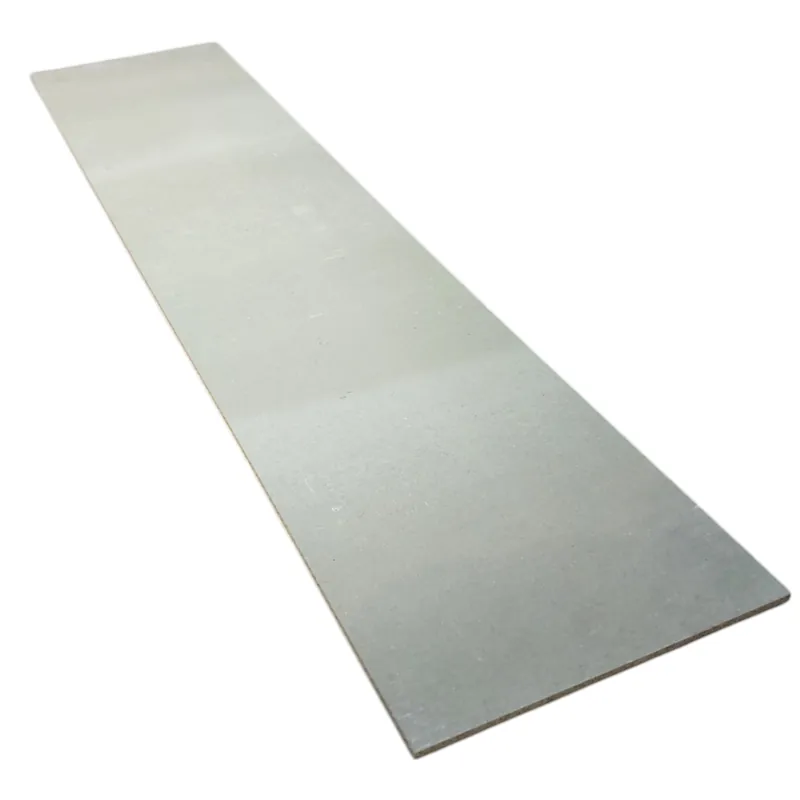 Flitsaanbieding Ongeïsoleerde kantplank 14mm grijs 1250x350x14mm