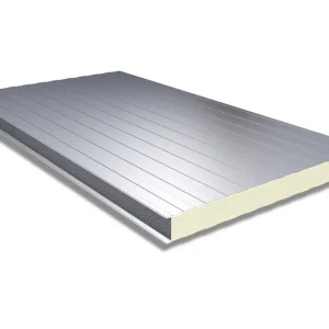 Rechtstreeks Van De Fabrikant Wandpaneel 40mm interieur wit 2500x1100x40mm Rd waarde 1,94