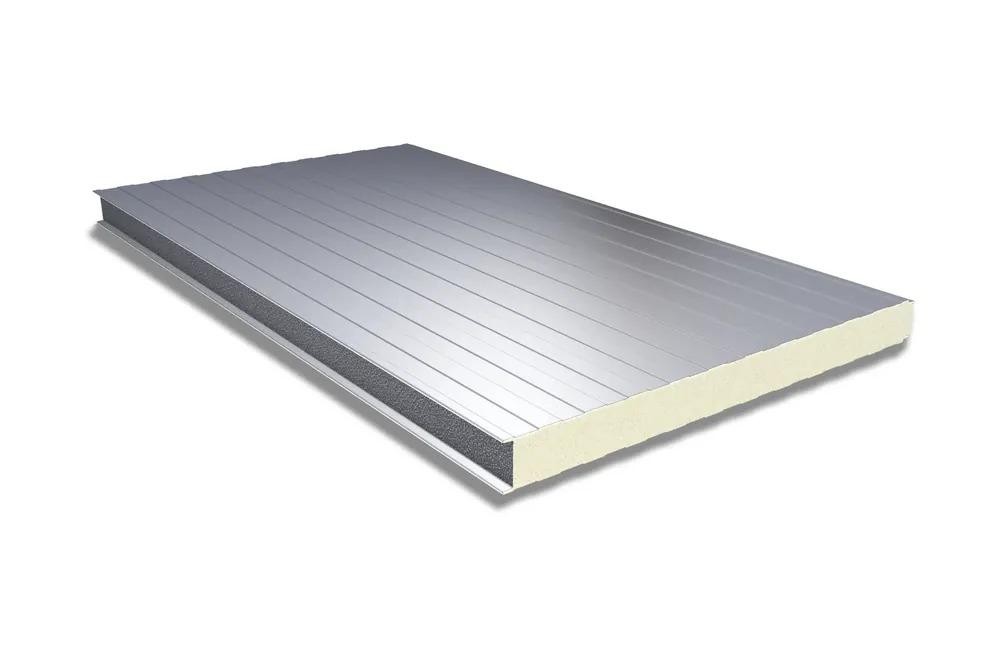 Rechtstreeks Van De Fabrikant Wandpaneel 40mm interieur wit 2500x1100x40mm Rd waarde 1,94