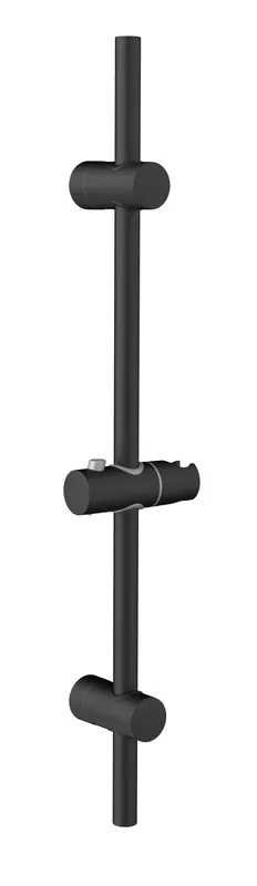 Aanbieding Best-design "nero-vita" douche-glijstang 68 cm mat-zwart