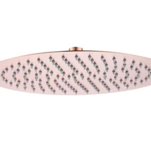 Best-design "lyon" regendouche rond 300mm ros?-mat-goud Voordeelprijs