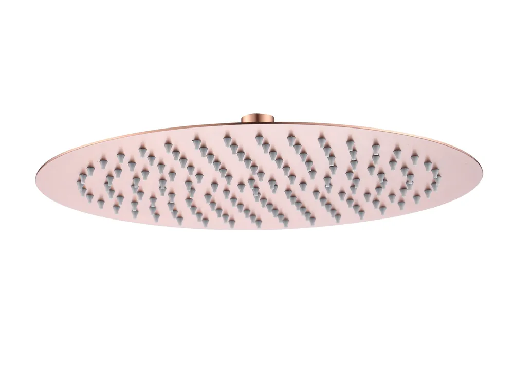 Best-design "lyon" regendouche rond 300mm ros?-mat-goud Voordeelprijs